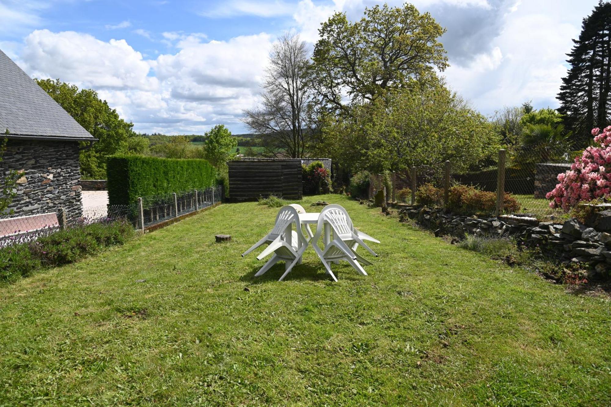 Caurel Cottage Bagian luar foto
